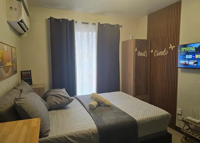 Affordable And Relaxing To At Gratius Lägenhetshotell *