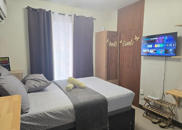 Affordable And Relaxing To At Gratius Lägenhetshotell *